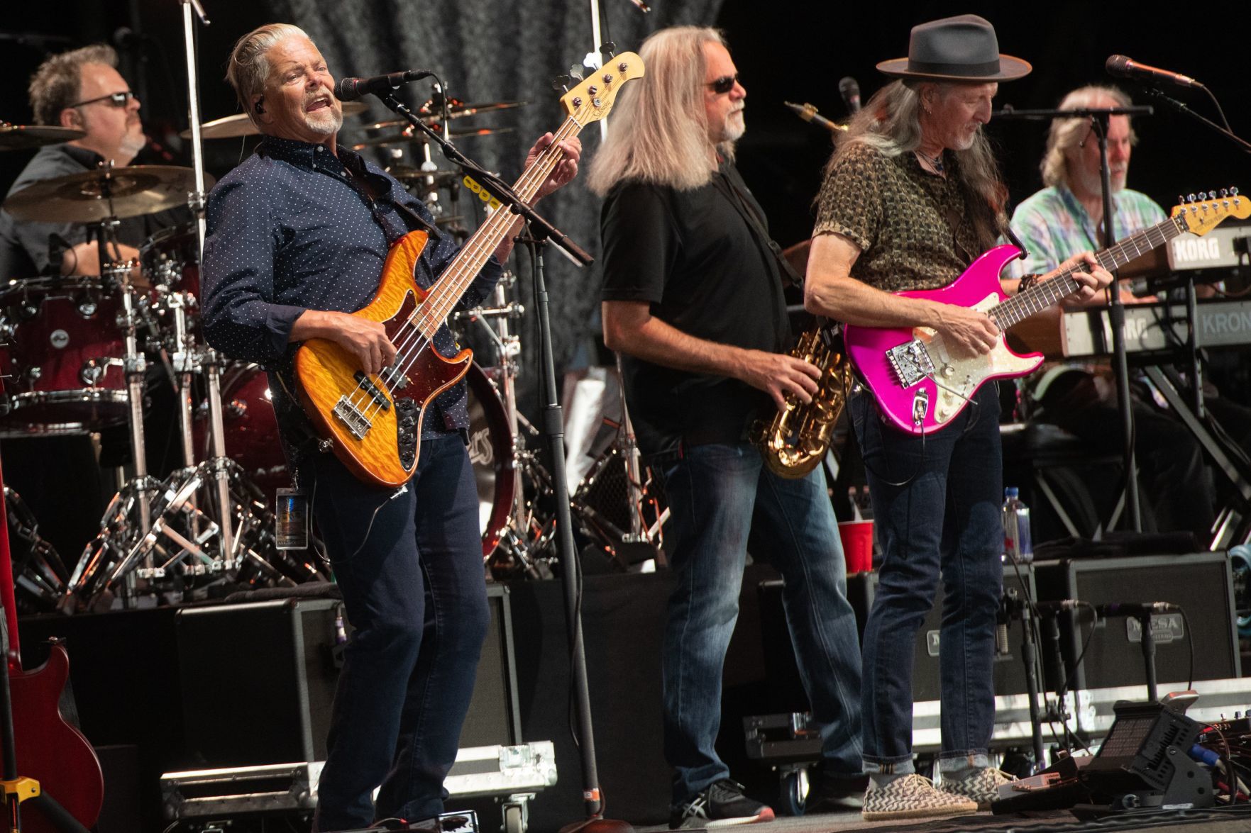Santana at Hollywood Casino Amphitheatre